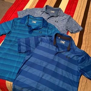 3 Under Armour men’s shirts